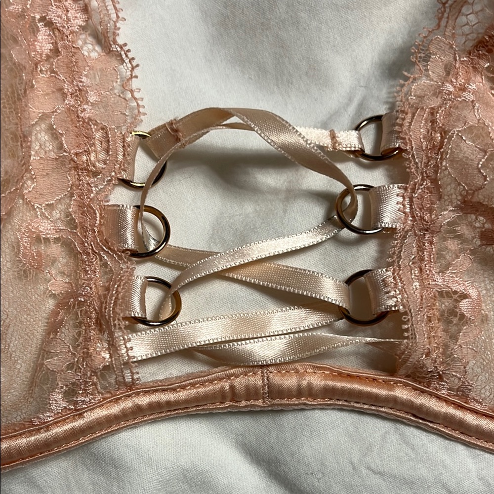 Agent Provocateur Essie set 34D and 4 thong Elegant Lace Lingerie Set - Picture 6 of 12